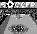 Soccer (Europe) (En,Fr,De) Title Screen